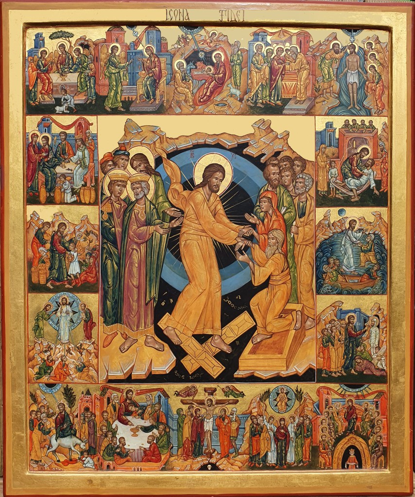 Iconen Christus Mysteries